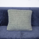 Earthy Textured Zig Zag Pillow Cover