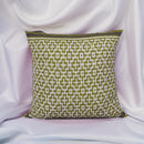 Earthy Textured Zig Zag Pillow Cover