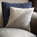 Diagonal Divide Pillow Cover