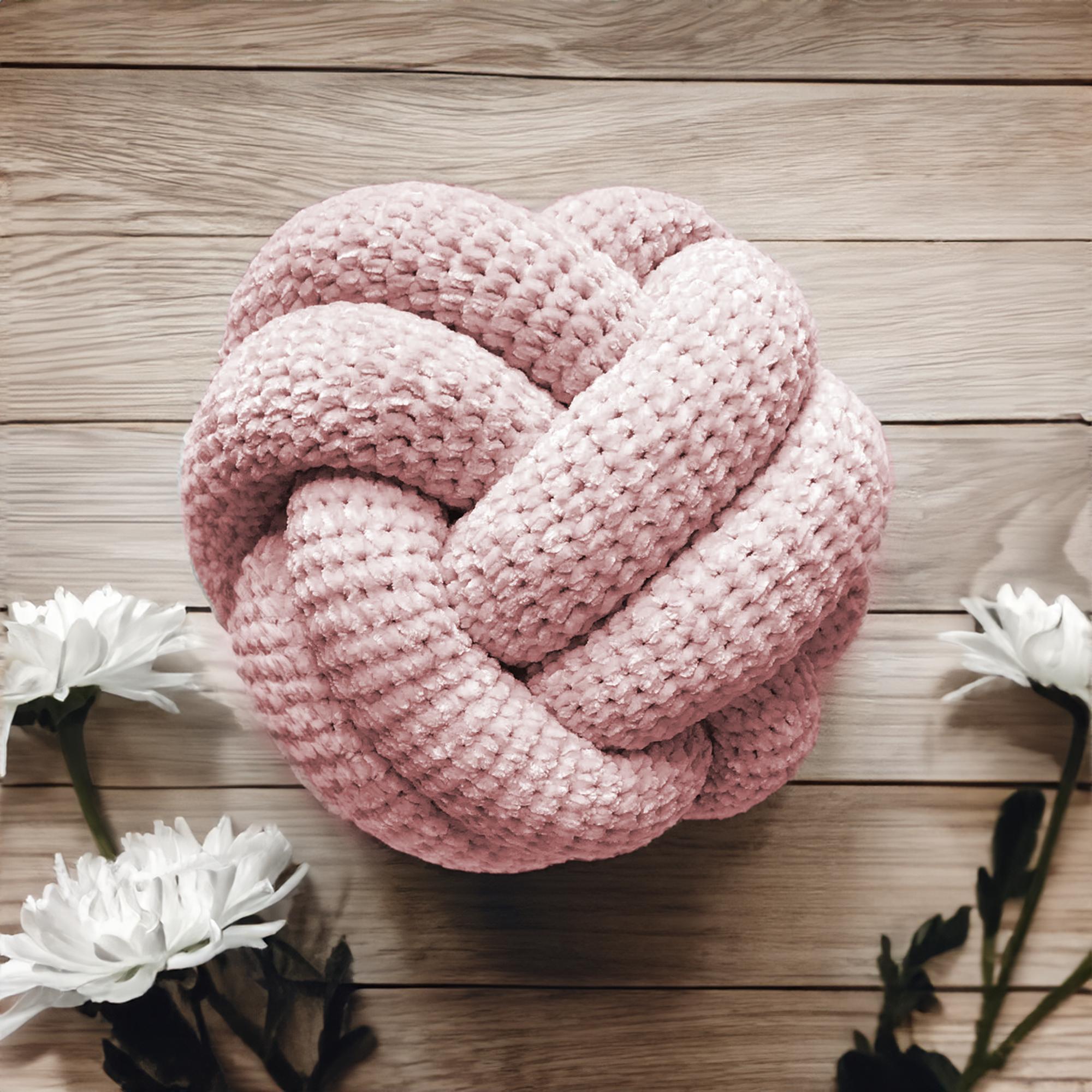 Entwined Knot Pillow Cover
