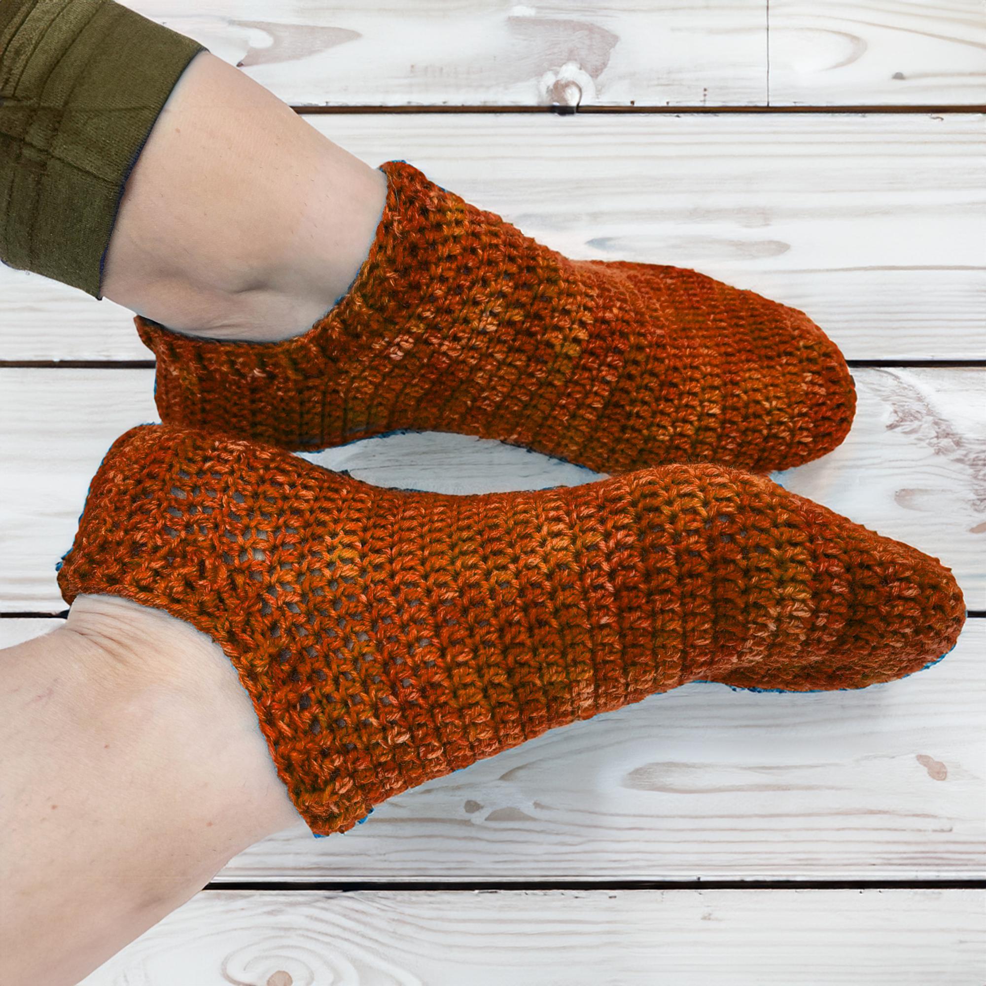 Chestnut Warm Ankle Socks