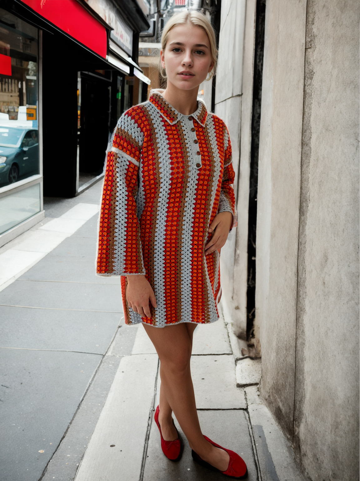 Cinnamon Breeze Striped Dress/Tunic - Taylor Swift Inspired