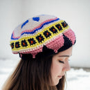 Pop Pattern Beret