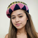 Pop Pattern Beret