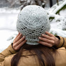 Cozy Snowflake Beanie