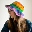 Rainbow Ripple Bucket Hat