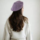 Lavender Charm Beret