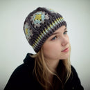 Retro Granny Square Hat