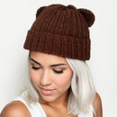 Teddy Ear Beanie Hat