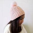 Chic Pompom Beanie Hat