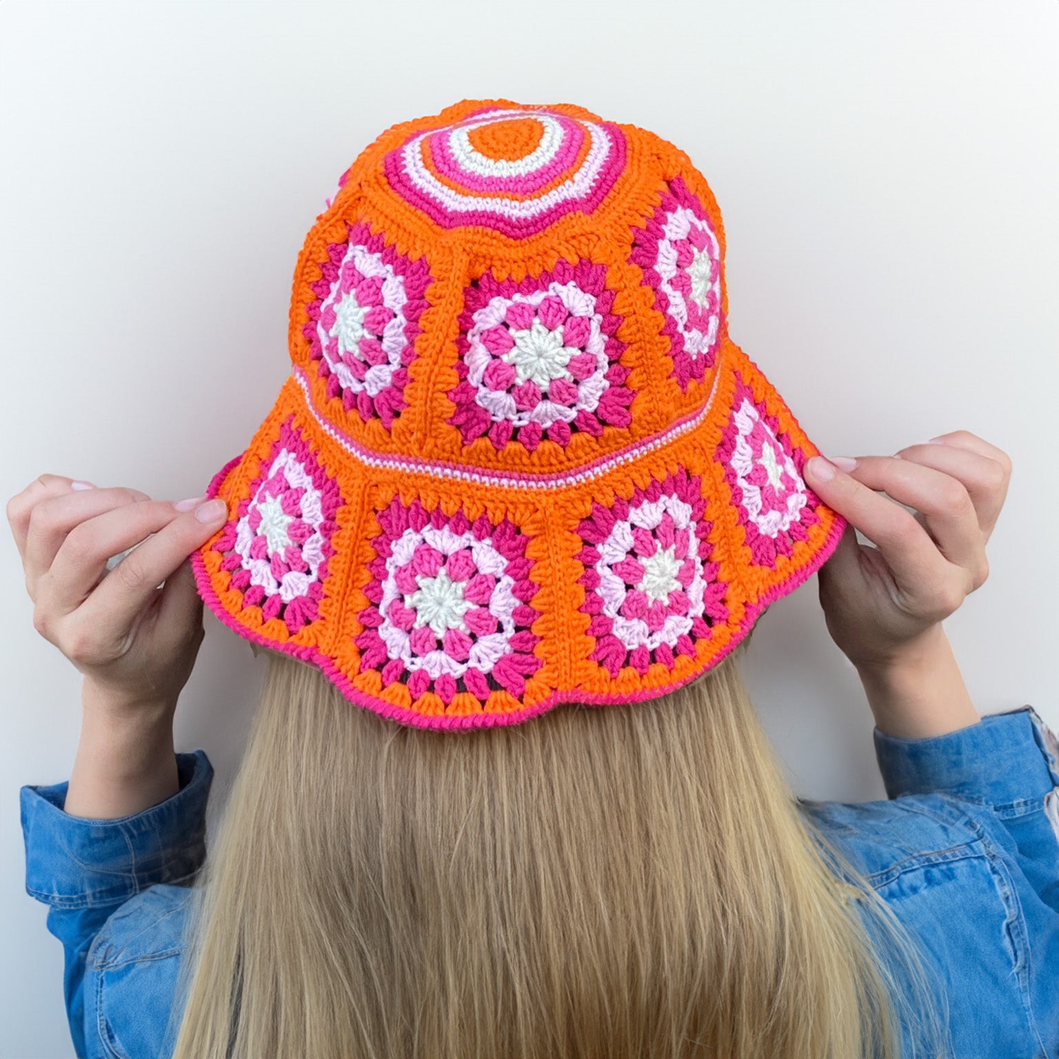 Candy Square Bucket Hat