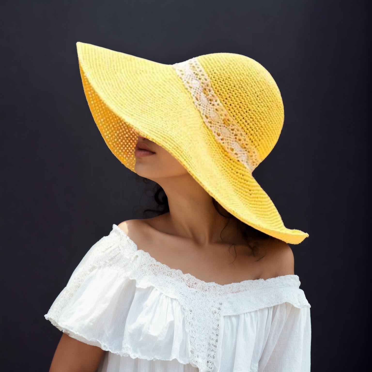 Sassy Beach Sun Hat