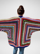 Hexagon Spectrum Harmony Cardigan