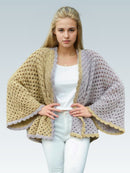 Shell Stitch Scallop Cardigan