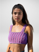 Lilac Dream Tank Crop Top