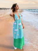 Cloud Kissed Long/Maxi Dress