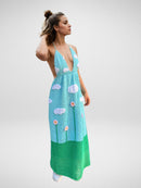 Cloud Kissed Long/Maxi Dress