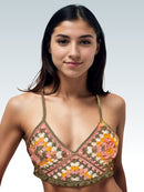 Sunset Hues Halter/Tube Top