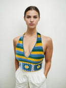 Daisy Delight Halter/Tube Top