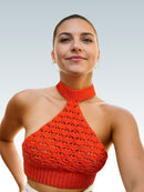 Tangerine Twist Halter/Tube Top