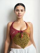 Autumn Spice Halter/Tube Top