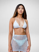 Moonlight Mesh Swimsuit Skirt