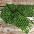 Forest Fringe Scarf