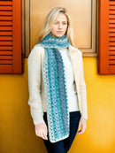 Denim Ombre Scarf