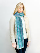 Denim Ombre Scarf