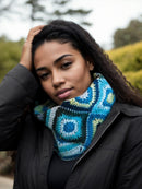 Mystic Granny Square Cowl