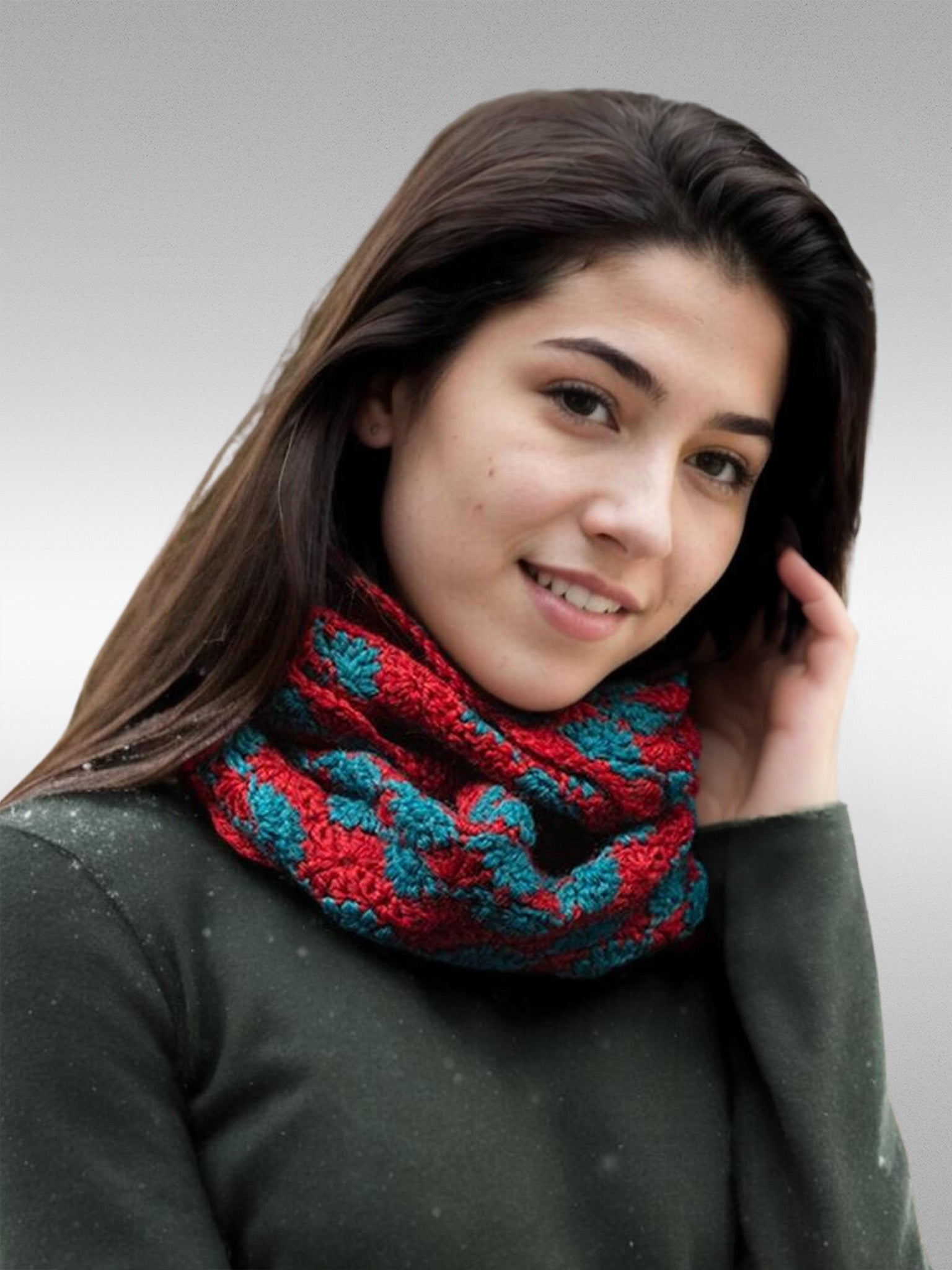 Berry Waves Cowl