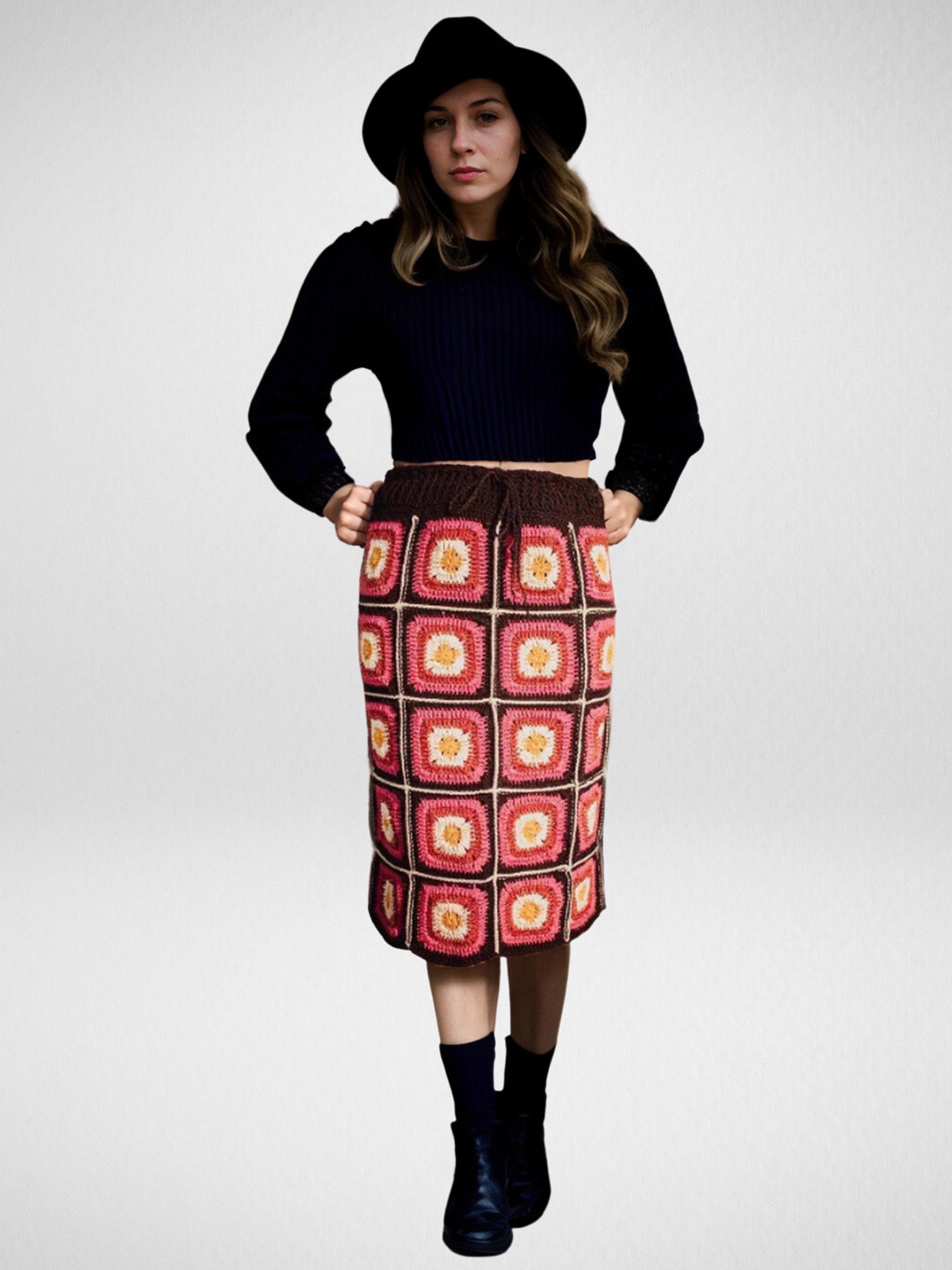 Rustic Charm Short/Mini Skirt