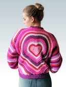 Radiant Heart Gradient Sweater