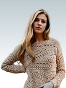 Cozy Textured Cable Sweater