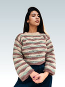 Soft Waves Striped Sweater