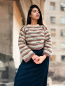 Soft Waves Striped Sweater