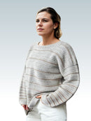 Classic Charmed Ribbed Sweater