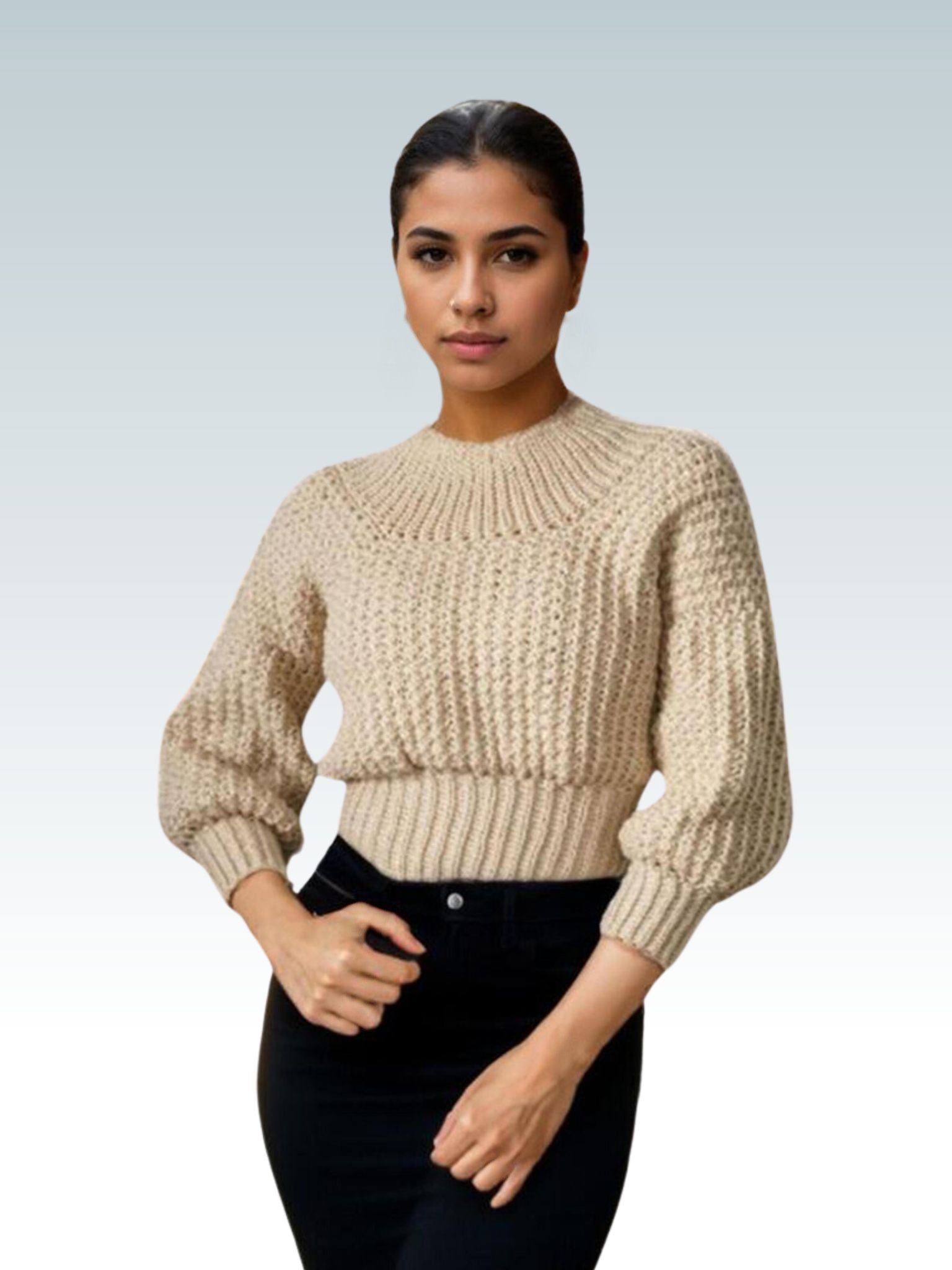 Textured Elegance Sweater