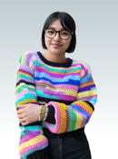 Colorbust Horizontal Striped Sweater