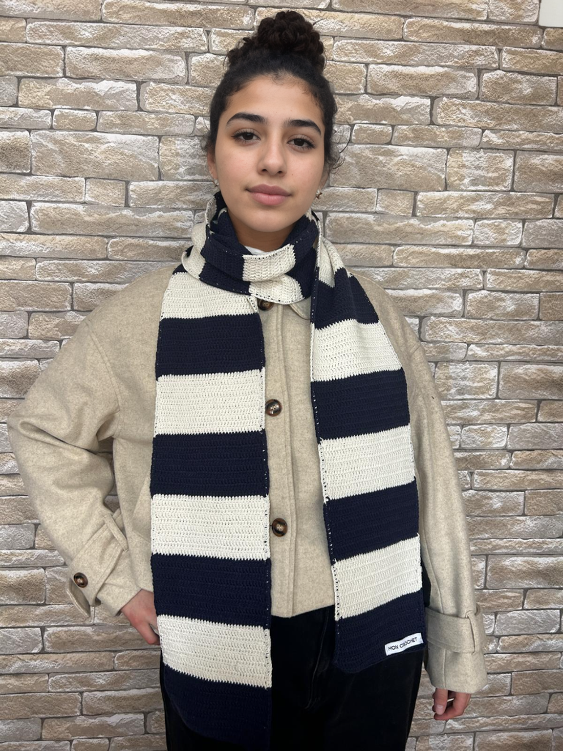 Sailor Striped Scarf