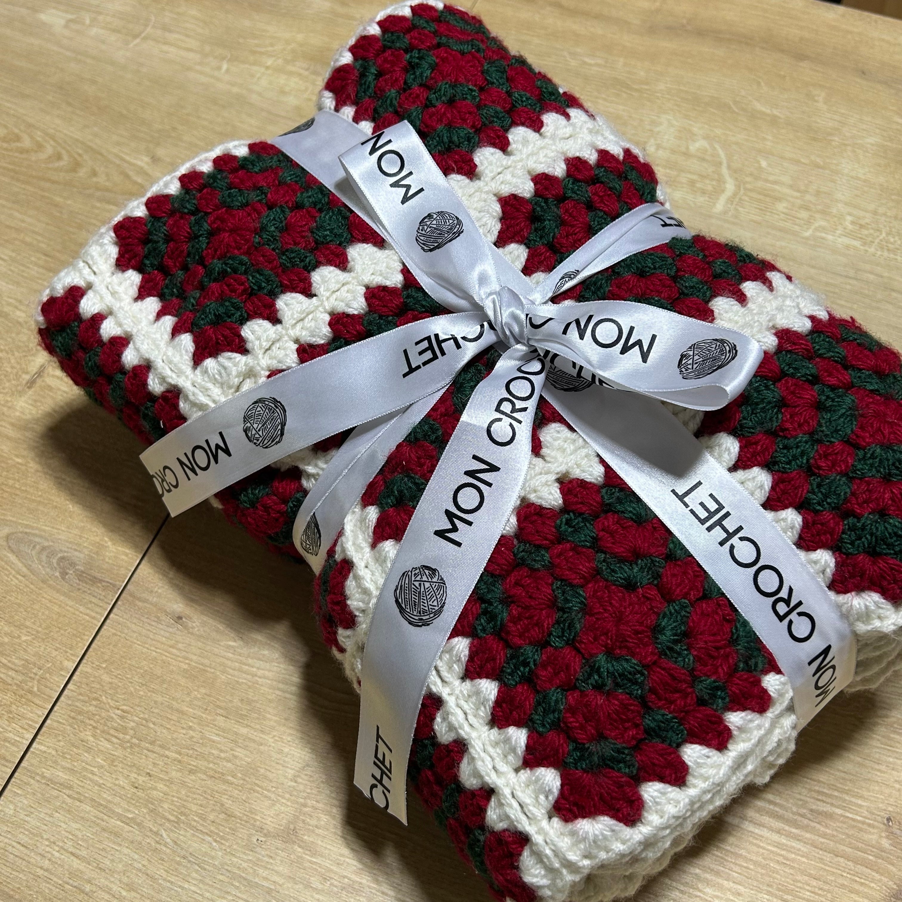 Load video: Handcrafted crochet products are customized, beautifully packaged